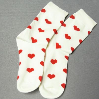 Valentínske ponožky-obrázok